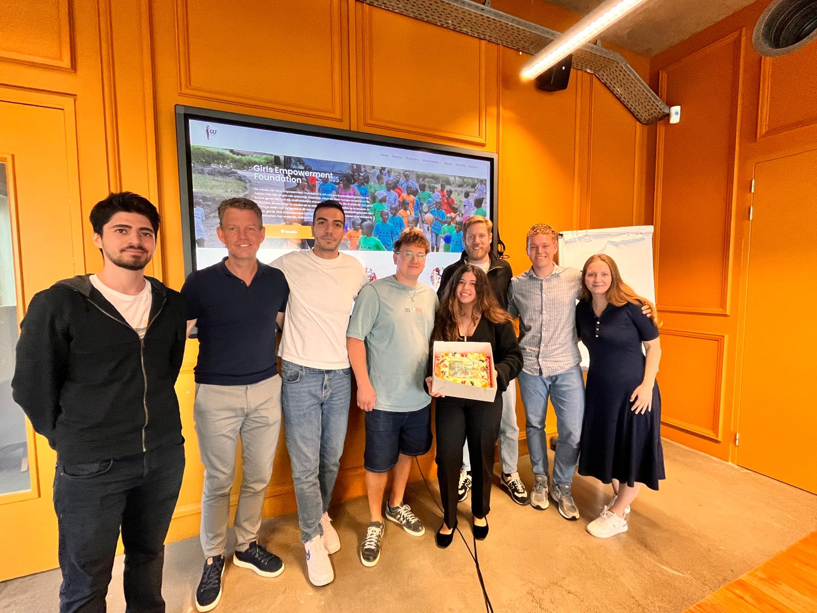 GEF and dentsu team picture