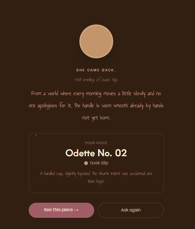 Oracle result